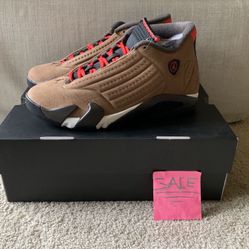 Jordan 14 Winterized Size 9.5