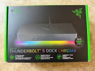 Razer Thunderbolt 5 Dock - Brand New