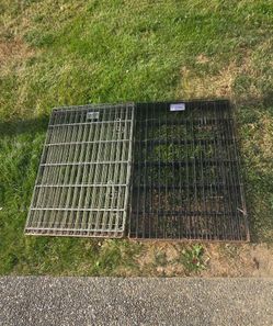 Dog crate fencing
