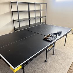 STIGA Ping Pong Table (With Paddles & Balls) – Read Description