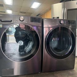 Washer And Dryer LG Set 