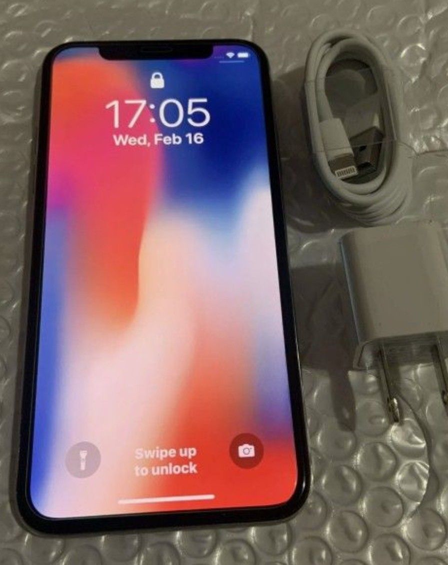 256 Gb Unlocked iPhone X