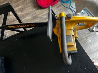 Chain saw