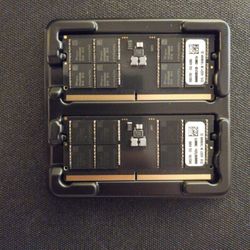 Kingston FURY Impact DDR5 5600 CL40 64GB Kit (2x32GB) SO-DIMM KF556S40IBK2-64