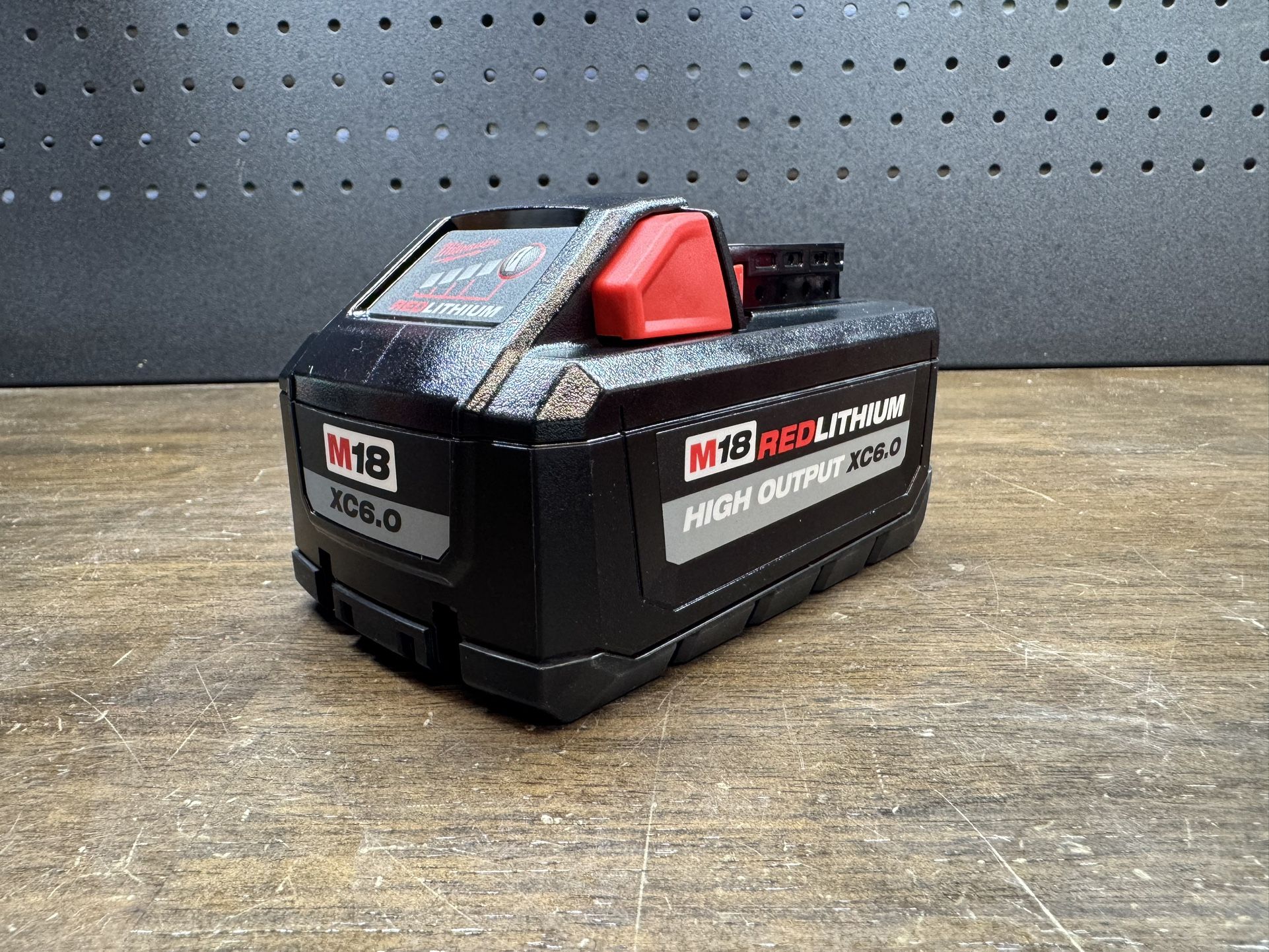 Milwaukee M18 High Output Battery Pack 6.0Ah