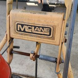 McCain Lawnmower and MTD Edger 