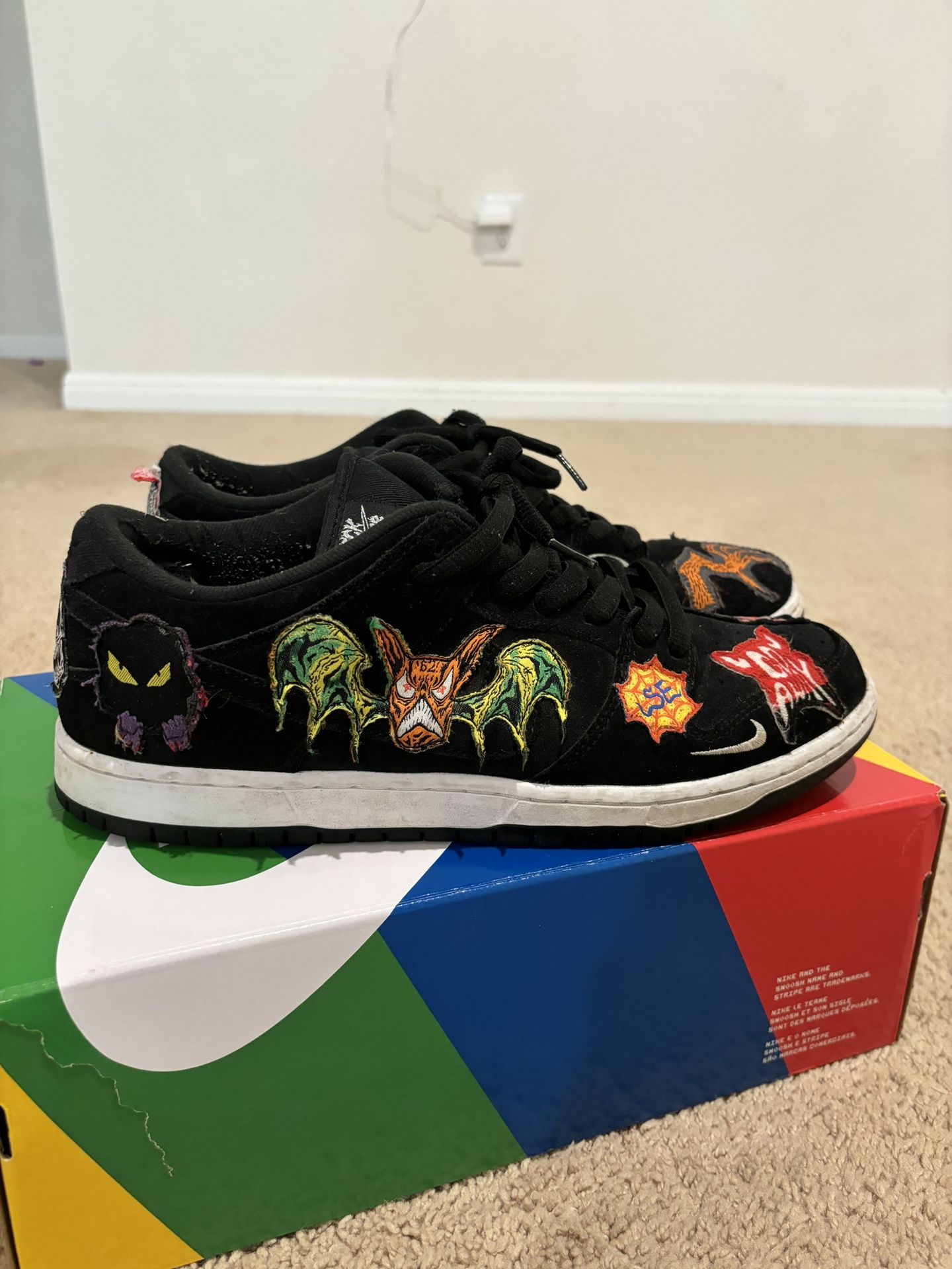 Nike Sb Dunk “neckface”