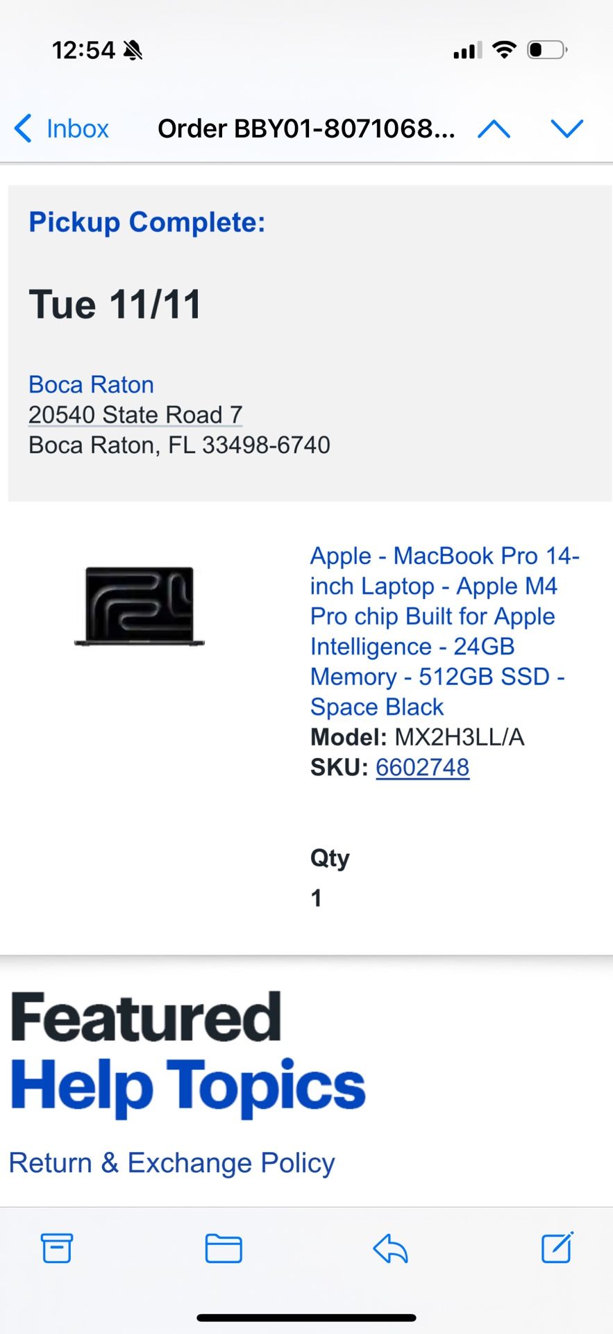 New - MacBook Pro 14 Inch