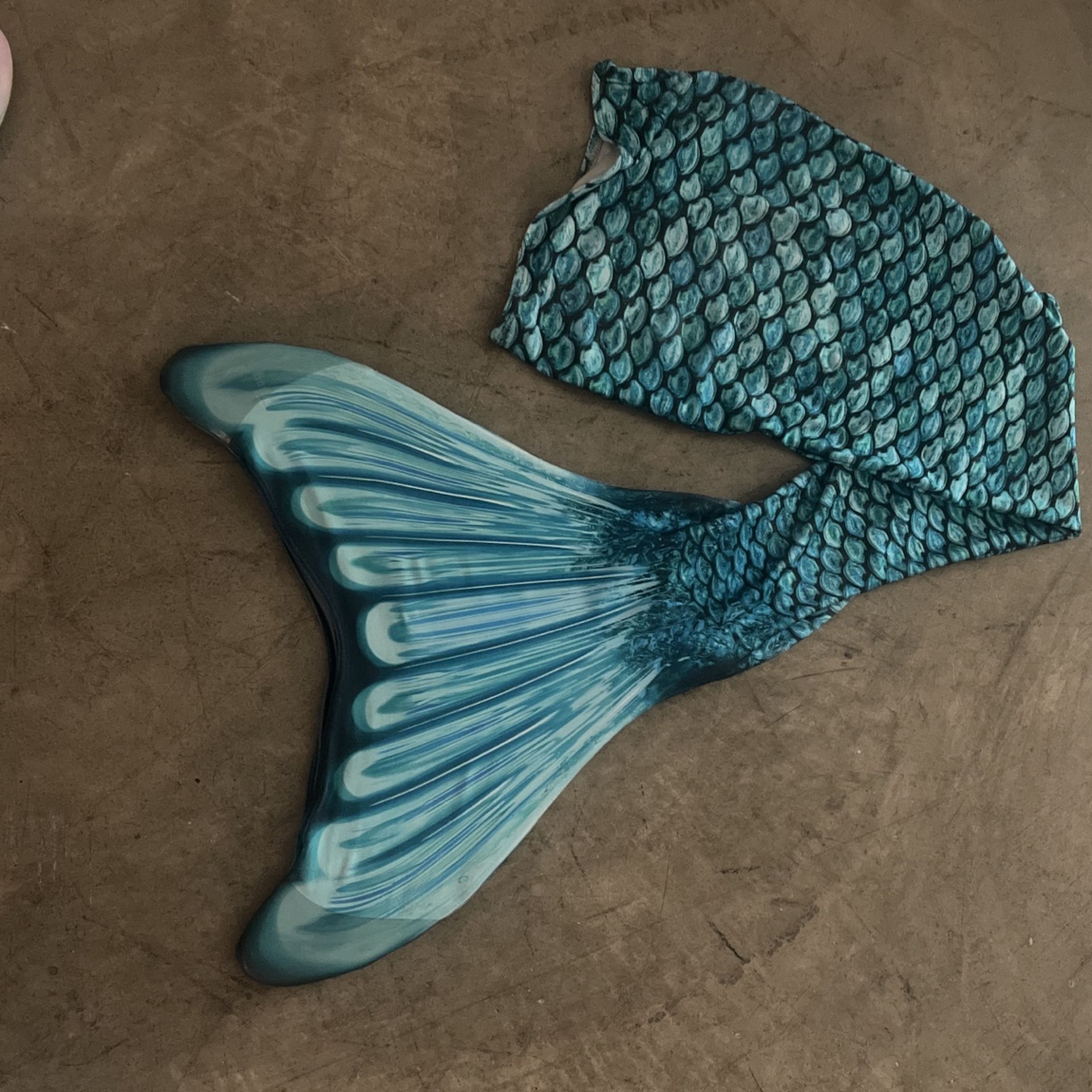 Mermaid Tail - Kids 8