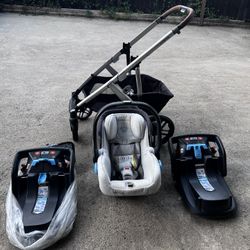 Uppababy Stroller Set - 4 Pieces