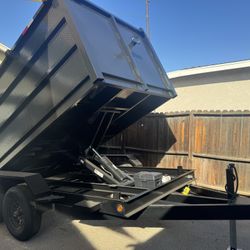 Hydraulic Dump Trailer 