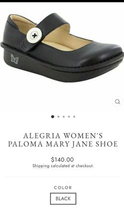 Women Mary Jane shoe