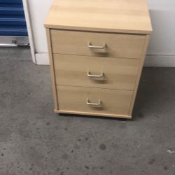 17x16x24” Good Condition Nightstand