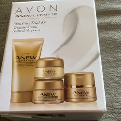 Avon Anew Ultimate Skin Care Trial Kit