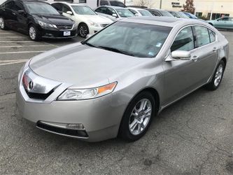 2009 Acura TL tech package