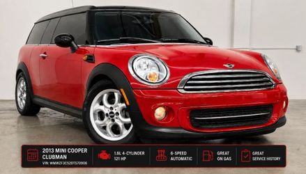 2013 MINI Clubman