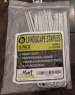 Landscape staples