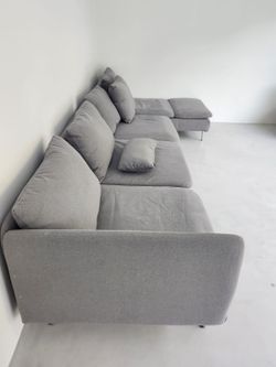 Ikea Modular Sofa / Like New - Firm Price