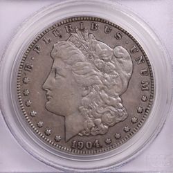 1904-S Morgan Silver Dollar - Uncirculated