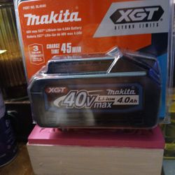 Makita 40 Volt Battery