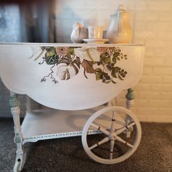 Antique Tea Cart 