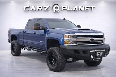 2017 Chevrolet Silverado 2500 LIFTED DIESEL TRUCK 4WD 1 OWNER PROCOMP RIMS CHEVY