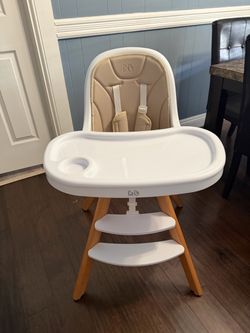 practically new baby high chair