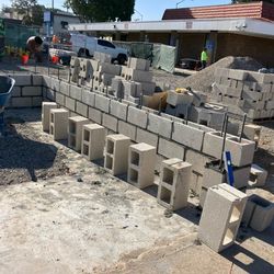 Block and Concrete