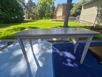 Distressed Farmhouse Table | Entry Table