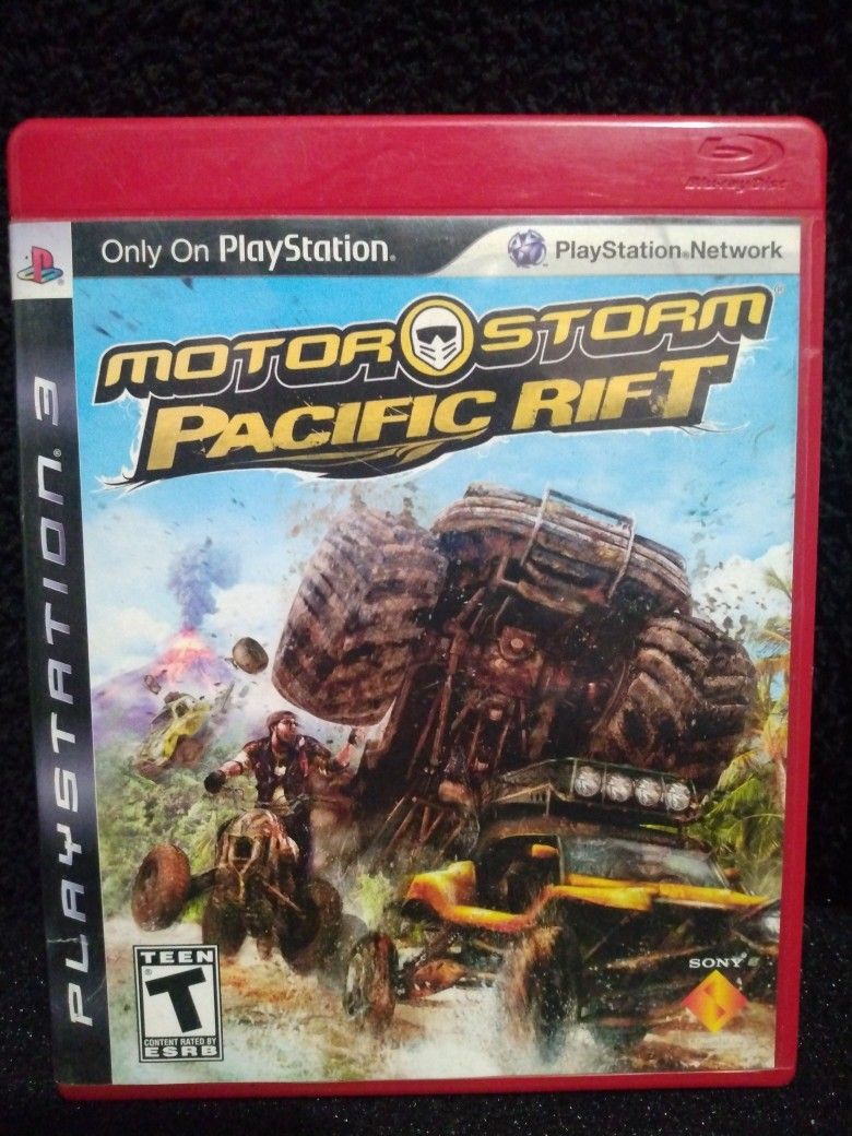 Moto Storm Pacific Rift Ps3