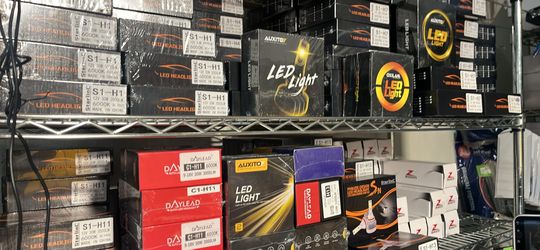 Led Conversion Kit For All Automotive Vehicle All Bulbs Available In Stock