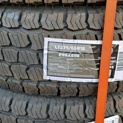 275/65/18 All Terrain Tires 