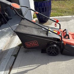 Mower With Long Wire