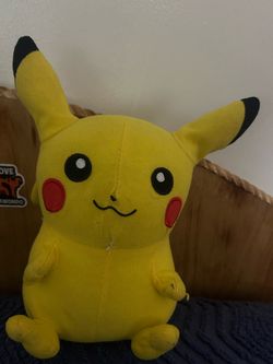 Pikachu plush