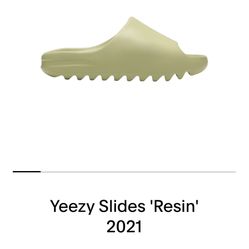 Yeezy Slide Resin Size 9