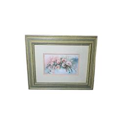 Floral Framed Wall Art