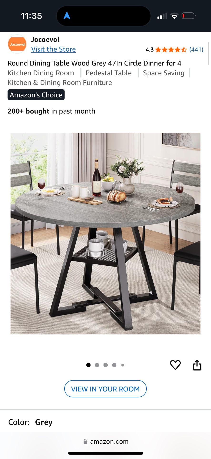 Brand New Table