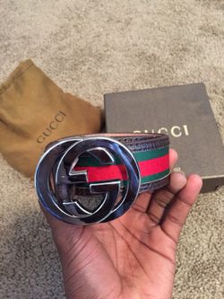 Gucci belt