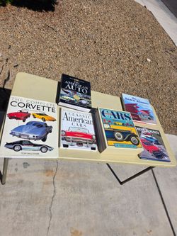 Vintage books of classic cars