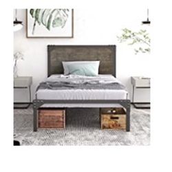 Twin  Bedframe 