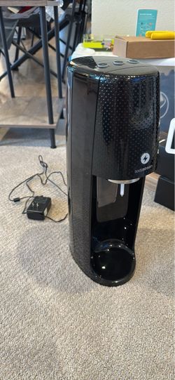 SodaStream Sparkling Water Maker Black