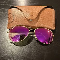 Ray Ban Aviator Flash Lenses 