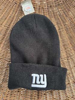 NFL NY Giants Hat -New With Tag 