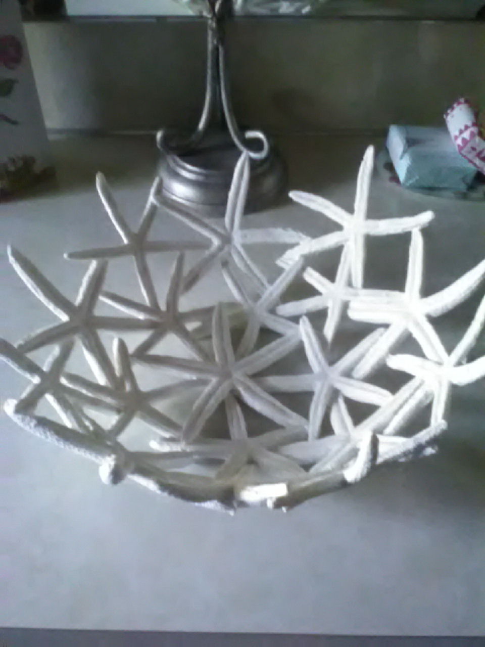 Decorative Starfish Bowl