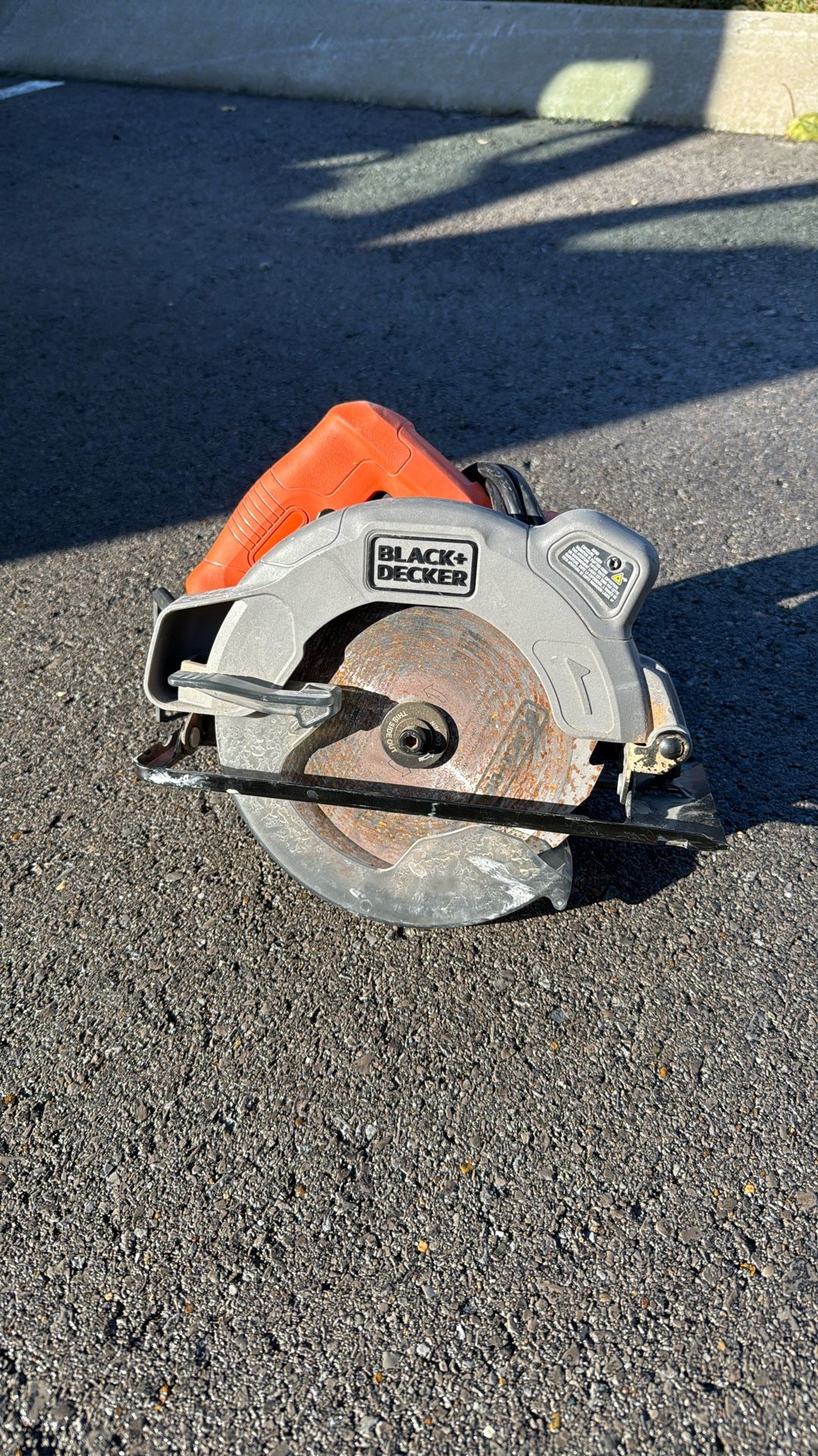 Black & Decker Circular Saw