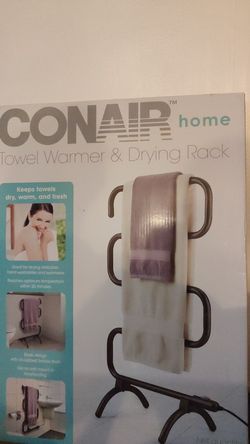 CONAIR - Towel Warmer/ Drying Rack