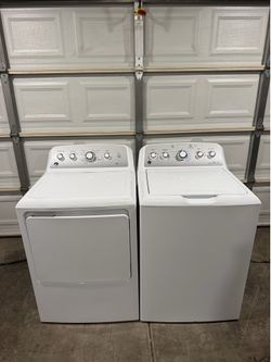 GE Washer and Dryer