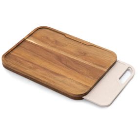 Premium Acacia Wooden Cutting Board Set Of 2