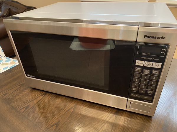 Panasonic NN-SA651S Family Size 1.2 cu ft. Microwave Oven Inverter ...