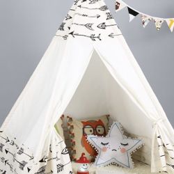  Canvas Teepee